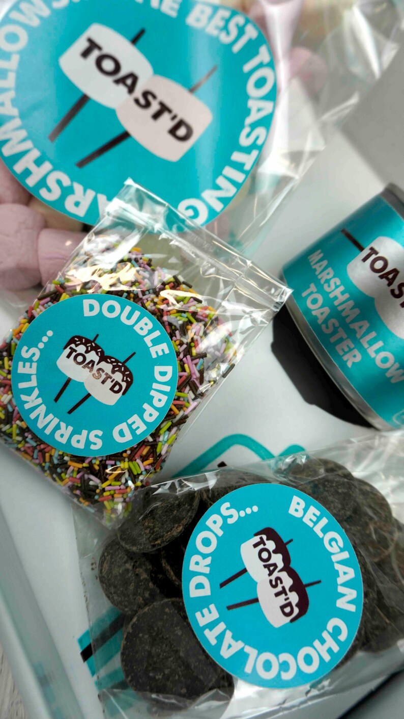 Free From Marshmallow Toasting Kit: Vegan, Gluten & Dairy Free image 2
