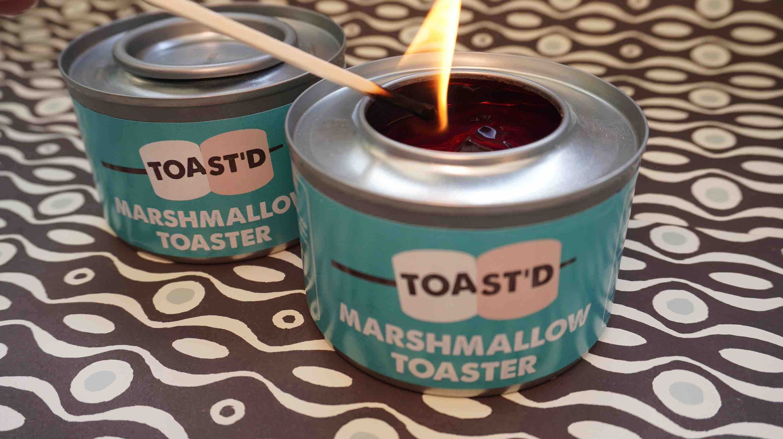 Twin Pack Toast'd Reusable Toaster Portable Toasters Etsy UK