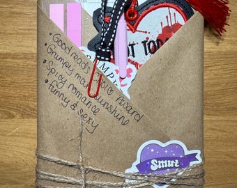 Blind Date with a Book Bundle, Book Lover Surprise Gift