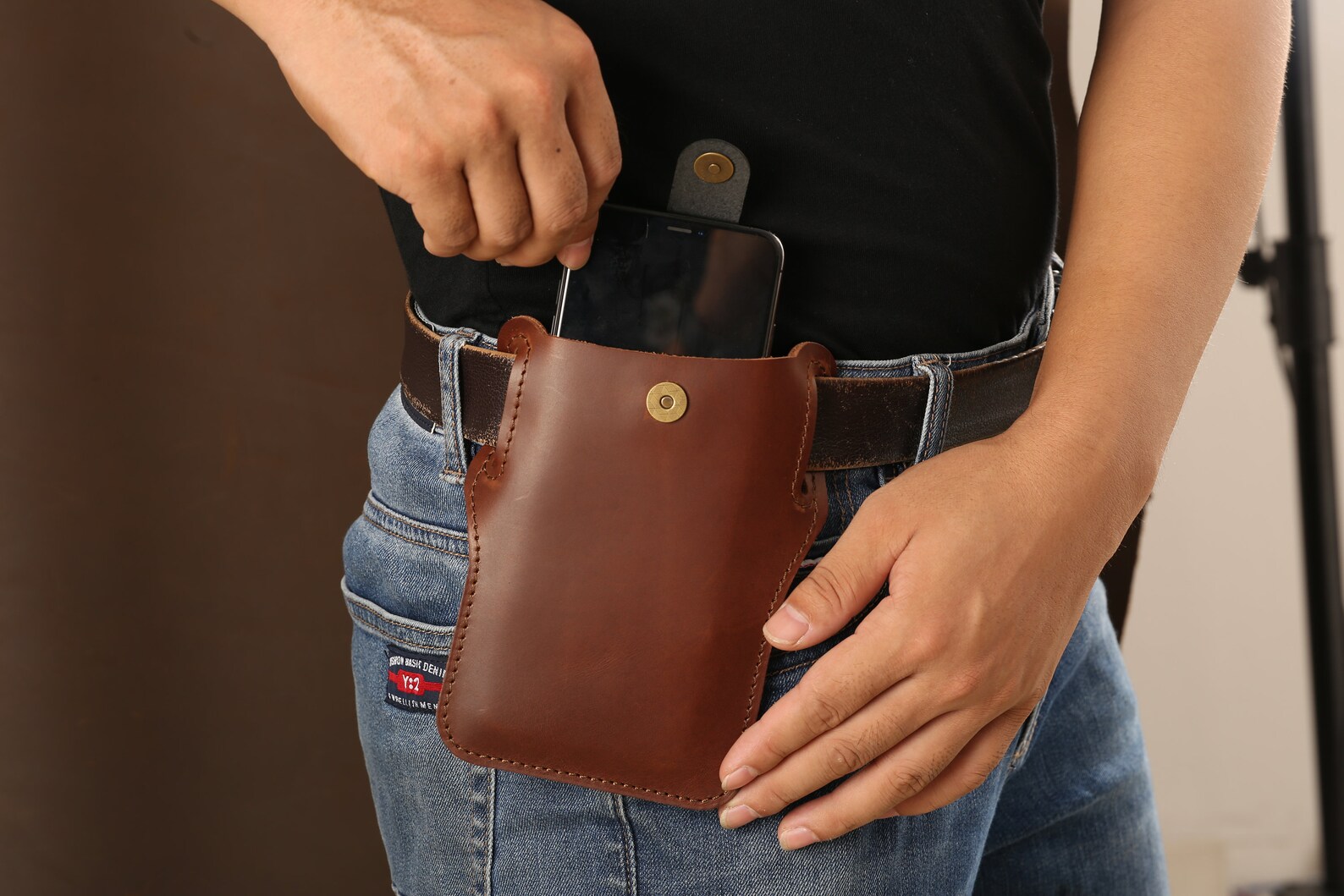 Handmade Cellphone Holster Portable Sports Running Mobile Etsy