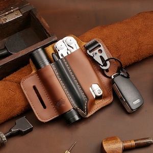 Multitool Sheath for Bel Leatherman Sheath with Pen Holder