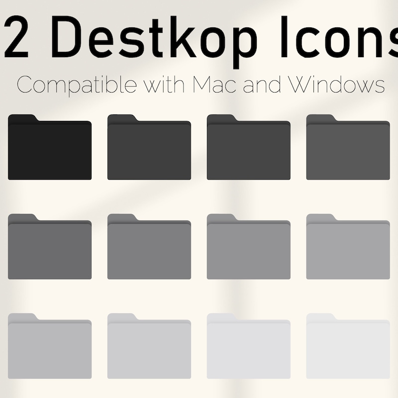 Desktop Icons - Etsy