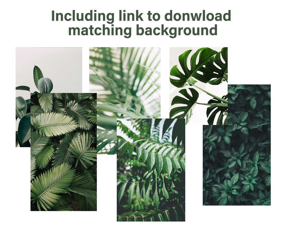 Green IOS 14 App Icon Pack IOS 14 Icons Natural App Icon Etsy