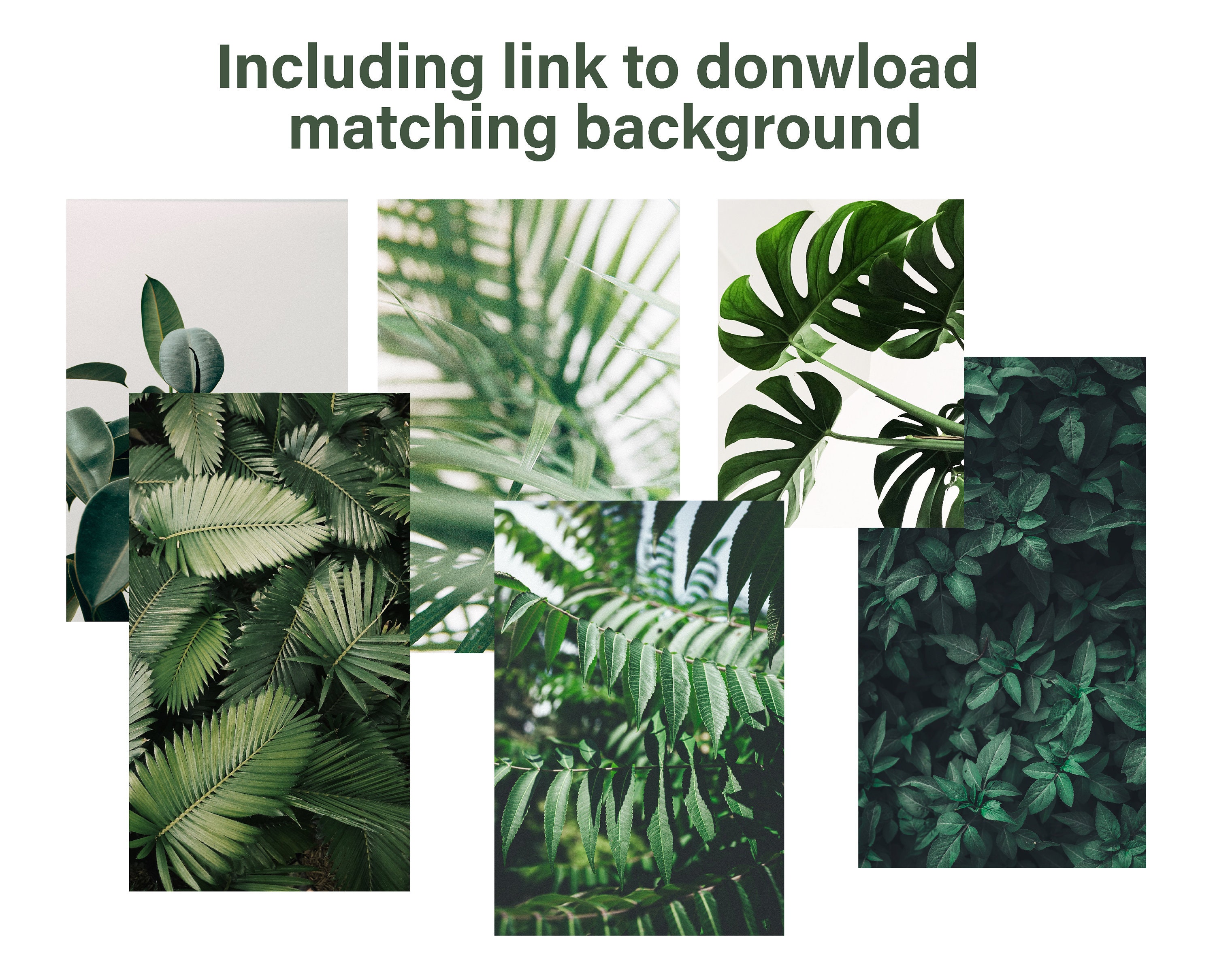 Green IOS 14 App Icon Pack IOS 14 Icons Natural App Icon Etsy