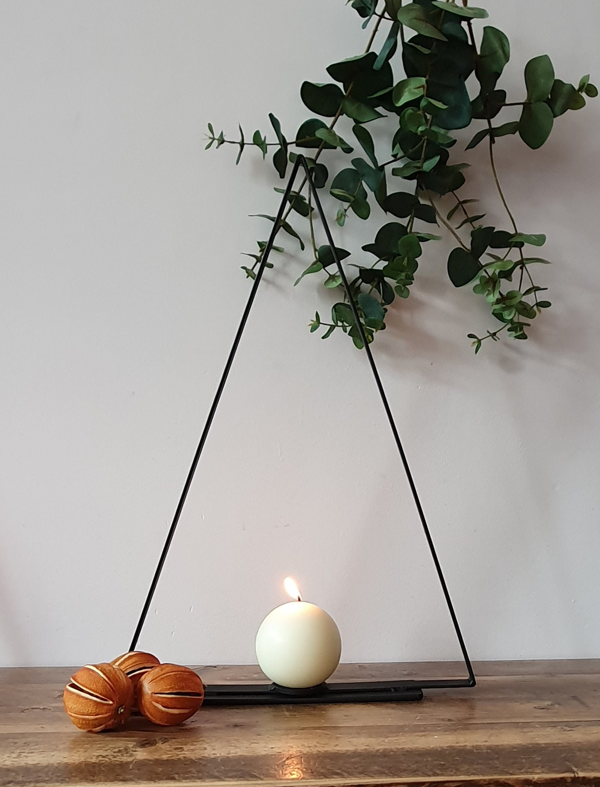 Tree Candle Holder Large Etsy UK