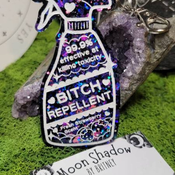 Bitch Repellent - Etsy