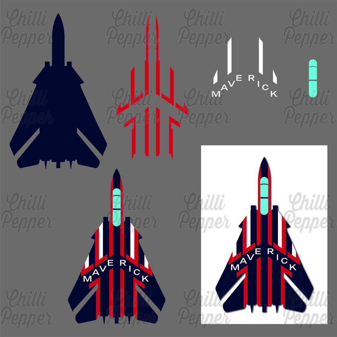 MAVERICK F14 TOP GUN vector digital download svg eps png Etsy