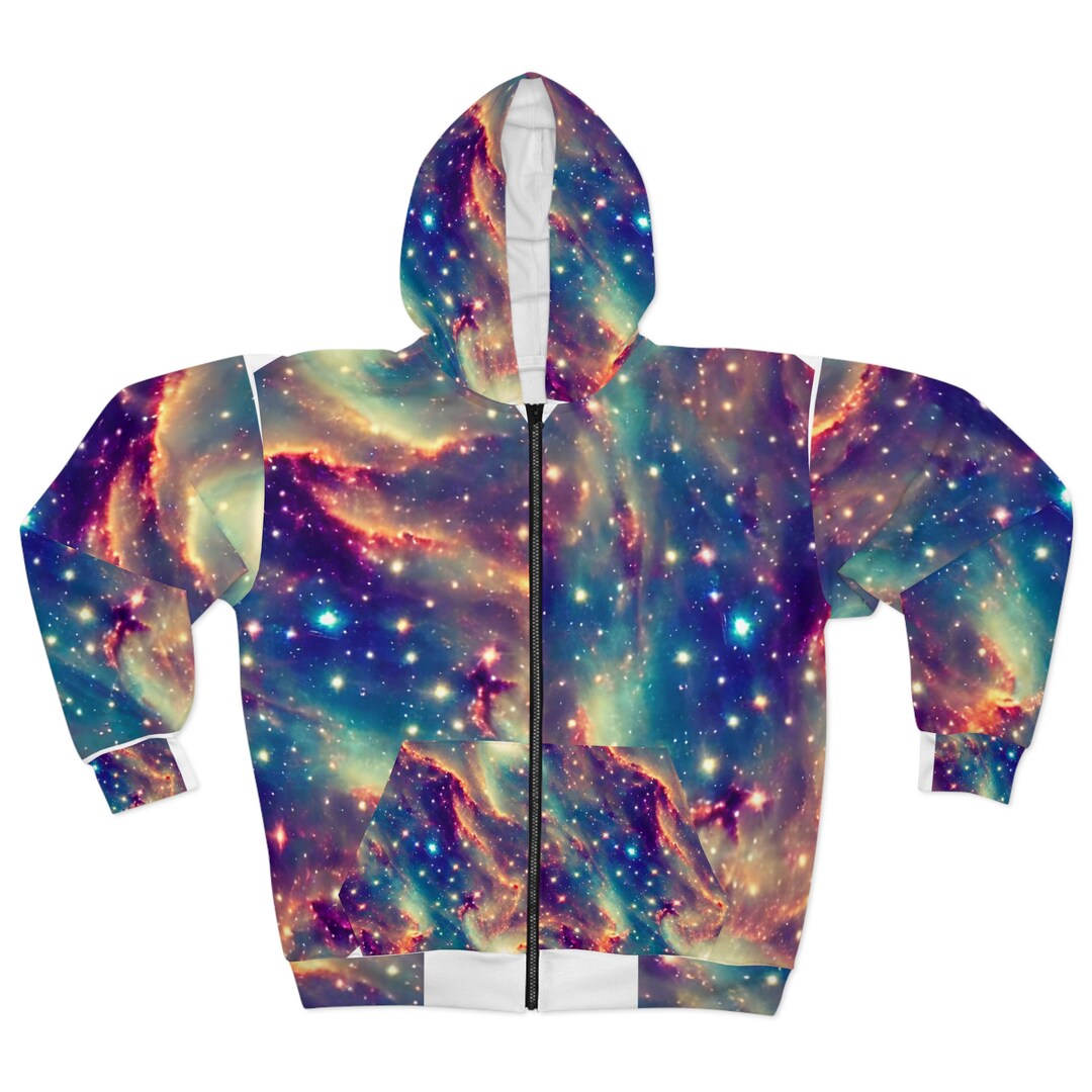 Seeking a New Planet for New Life Men Hoodie Sweatshirt