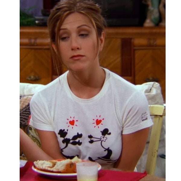 Rachel Green Popeye T-shirt | Friends T-shirt | Rachel Green Merch | Friends TV Show Shirt | Rachel Green Clothing | Friends | Popeye | 90s