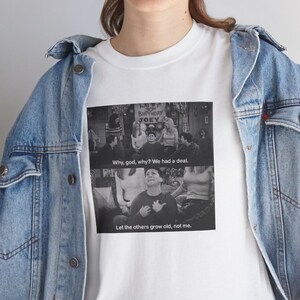 誕生日パーティーグループTシャツ | フレンズヴィンテージTシャツ | ジョーイ・トリビアーニ | フレンズ | 90年代 | ジョーイ・トリビアーニフレンズ | レトロ | なぜ神はなぜ