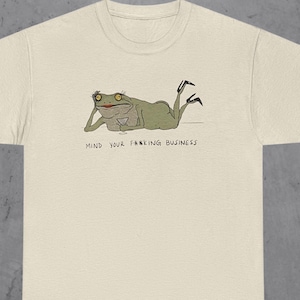Frog 90s Vintage Graphic T-shirt | Vintage T-shirt | Retro Toad Tee | Frog Family | 90s | Retro T-shirt | Retro 90s Tee | Vintage Tee |