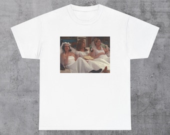 Friends | Rachel Green | Monica Geller | Phoebe Buffay | Rachel, Monica and Phoebe in Wedding Dress | Friends T-shirt | Bridal Party