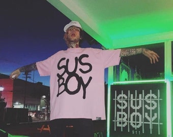 Lil Peep Sus Boy Shirt | Lil Peep Shirt | Sus Boy T-shirt | Sus Boy Tee | Lil Peep  | T-shirt | Lil Peep Tee