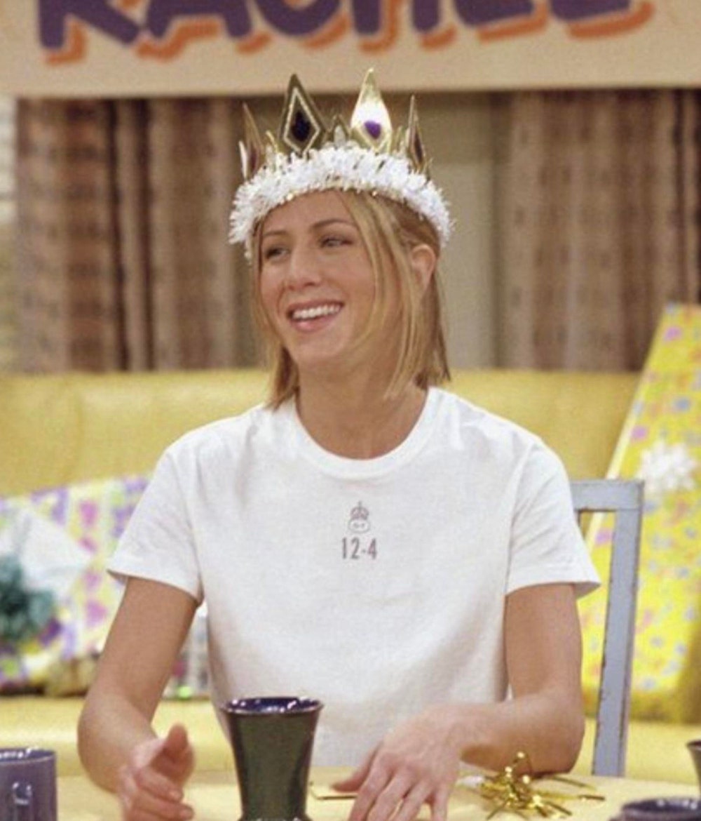 Rachel 30Th Birthday T-Shirt | Rachel Green Birthday Shirt Custom Date | Birthday Outfit | Custom T-Shirt | Friends Tv Show | 12-4 T-Shirt Onlytee Design Foryou
