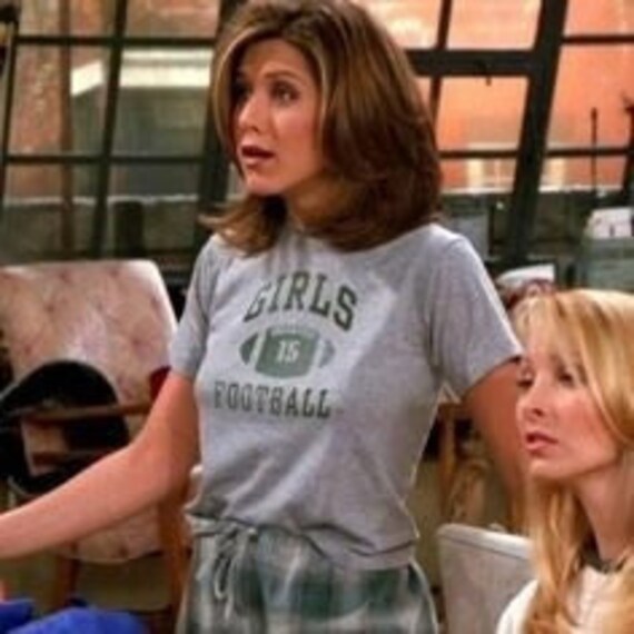 Rachel Green Girls Football Shirt 