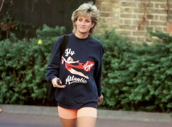 Fly virgin atlantic sweatshirt vintage hotsell
