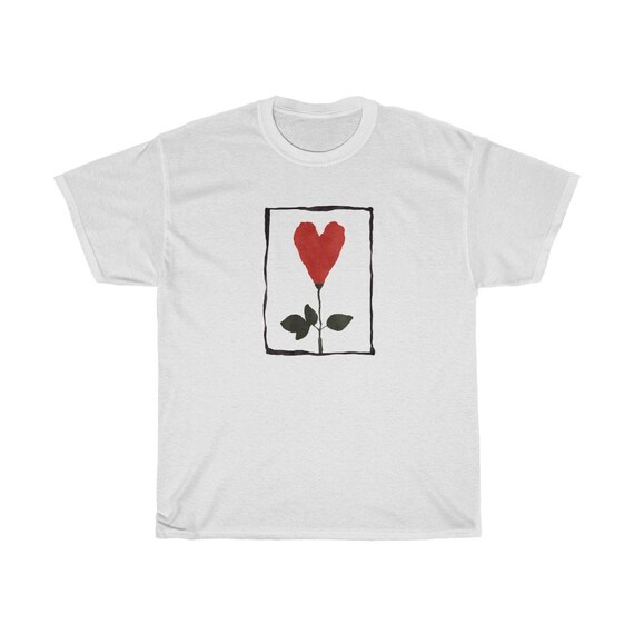 Rachel Green Heart Rose Shirtfriends 