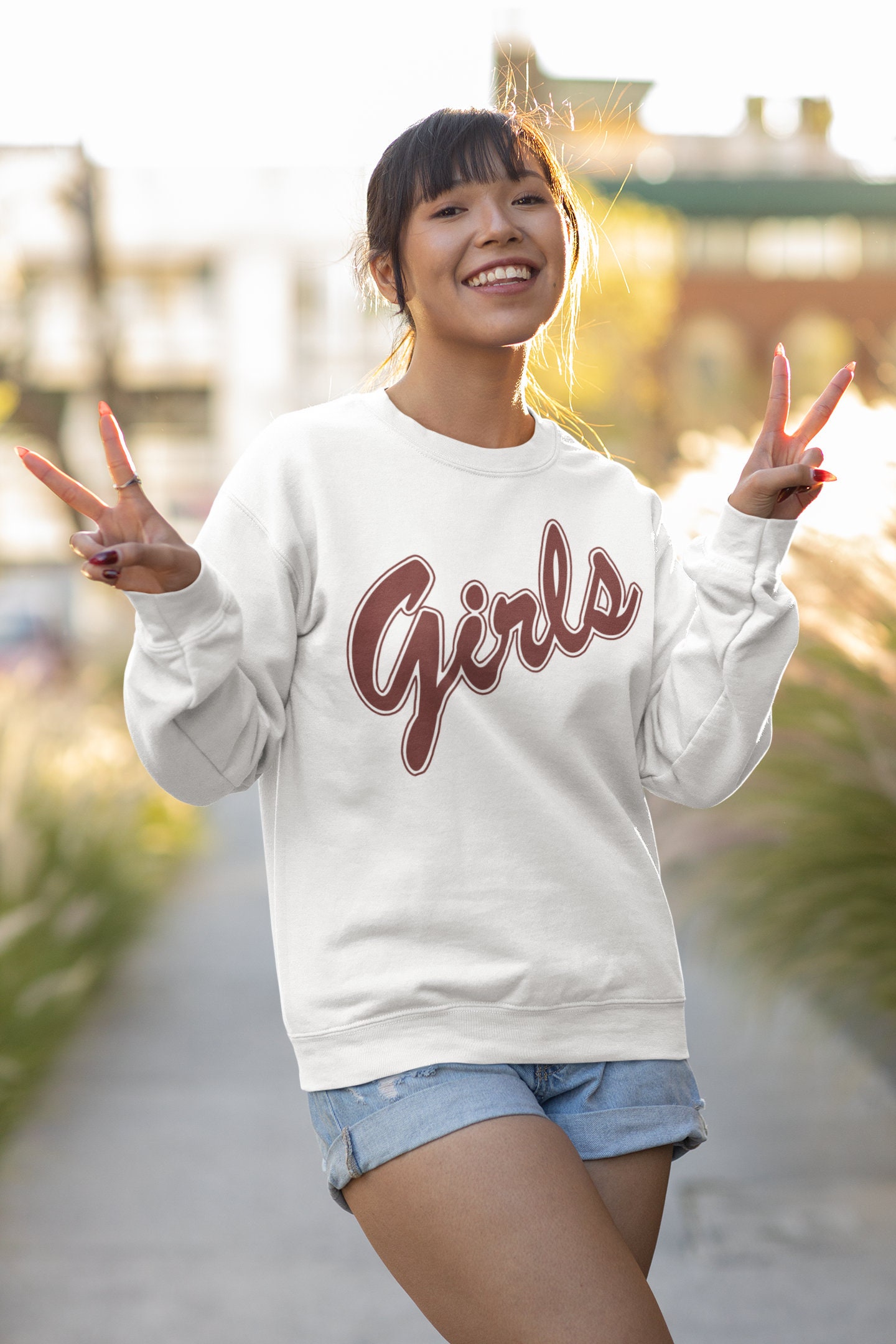Monica's sweatshirt cheap from friends