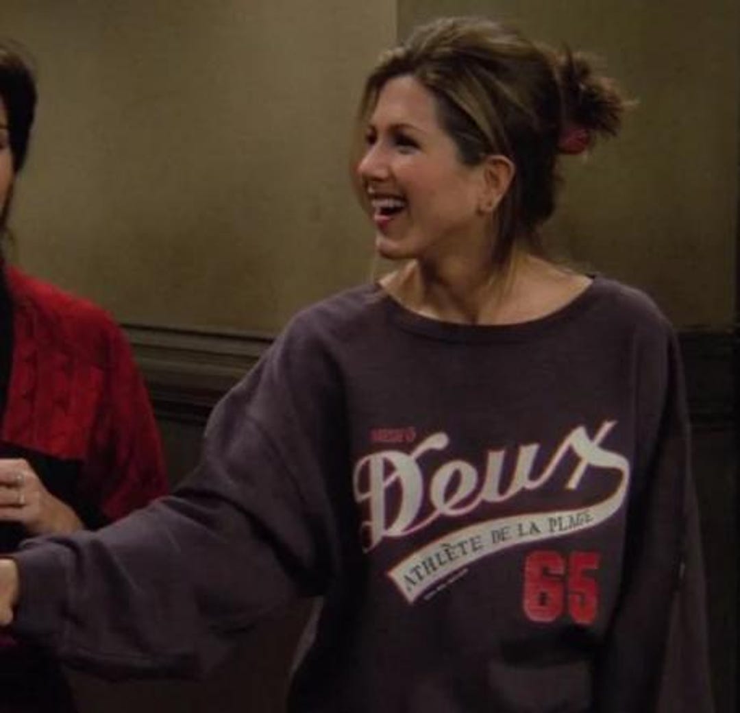 Rachel Green Deux Athlete De La Plage Sweatshirt | Jennifer