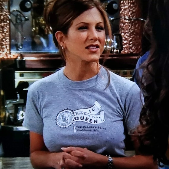 Friends Series Merch Rachel Green Dairy Queen Shirt Rachel - Etsy