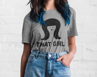 That girl tee clearance shirt