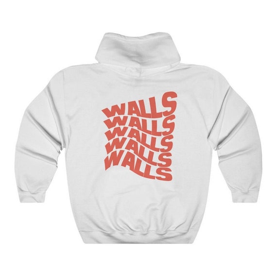 Louis tomlinson walls hoodie, Walls Album hoodie, One direction merch.