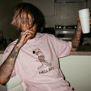 Lil Peep Hell Boy Shirt | Lil Peep Shirt | Hell Boy T-shirt | Lil Peep T-shirt