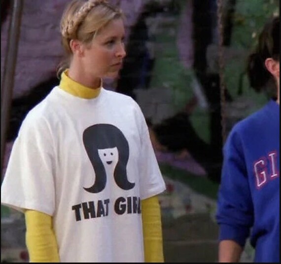 that girl t shirt friends
