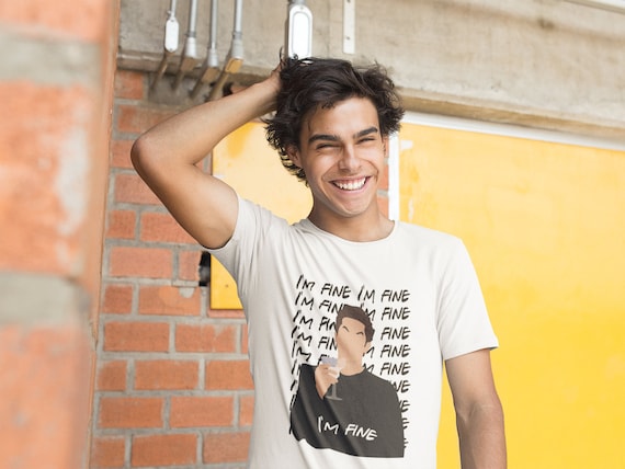 ross geller bachelor party t shirt