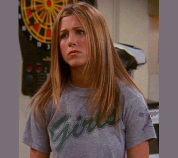 Friends Girls Shirt Friends Merch Rachel Green Clothing Girls T-shir Friends  Shirt Rachel Green Merch Friends TV Show Shirt 