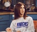 Rachel Green Knicks sweater, Rachel Green Sweatshirt, Friends merch,Friends Rachel Green Knicks Basketball Sweatshirt 