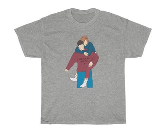 Rachel And Ross When Were You Under Me T-shirt Friends Merch Friends  T-shirt Rachel Green Ross Geller Rachel and Ross Friends