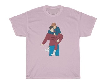 Rachel And Ross When Were You Under Me T-shirt Friends Merch Friends  T-shirt Rachel Green Ross Geller Rachel and Ross Friends