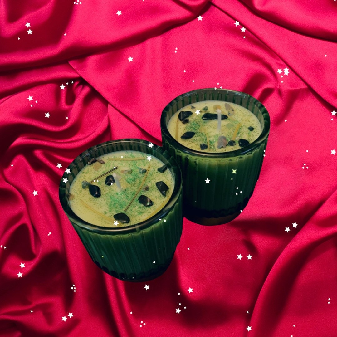 Forest Pine Enchanted Candles Etsy