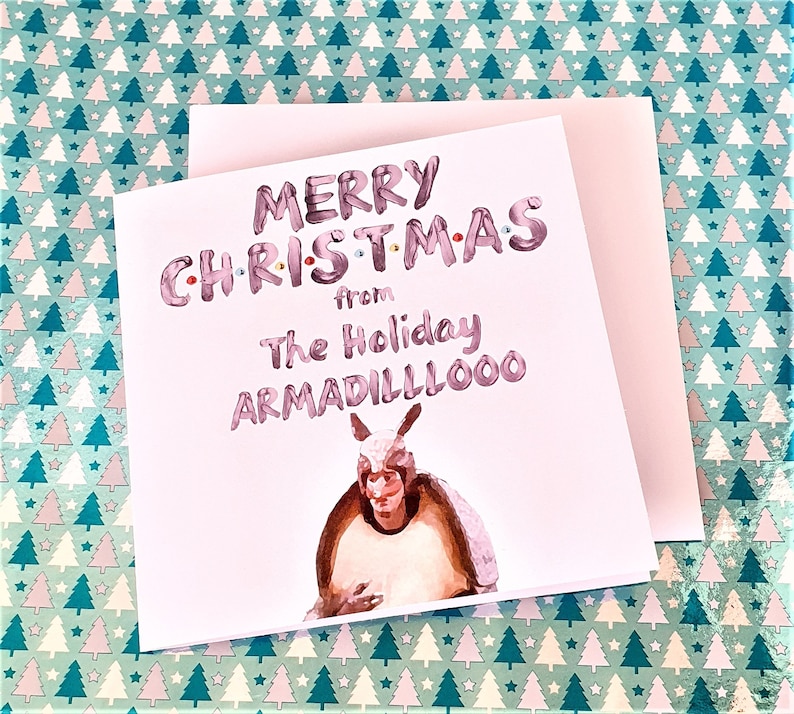 Friends Christmas Card / Holiday wishes / Greetings cards /  Etsy