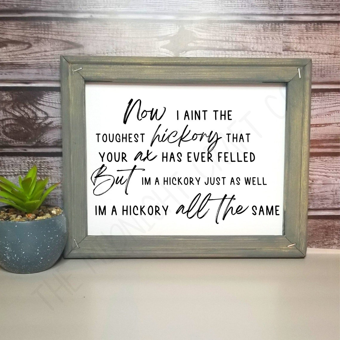 Tyler Childers Lady May Wall Decor Tyler Childers Lyric Etsy