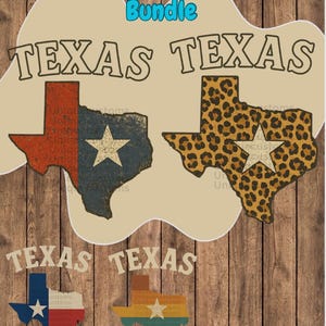 Texas bundle png/Jpg