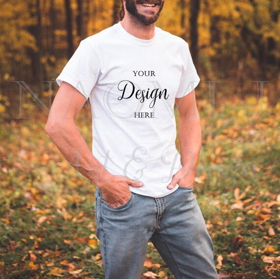 G2000 Tshirt Mockup Ultra Cotton 