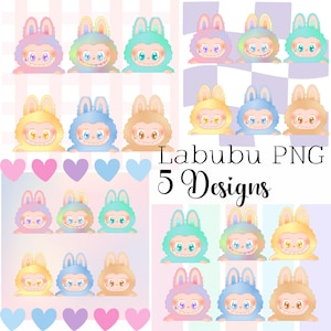 Labubu PNG | Cute Labubu | Labubu Design | Digital Download | Labubu Stickers | Labubu Clipart | Labubu Shirt | Labubu Sublimation | PNG