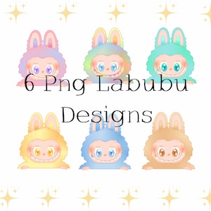 Labubu PNG | Cute Labubu | Labubu Design | Digital Download | Labubu Stickers | Labubu Clipart | Labubu Shirt | Labubu Sublimation | PNG