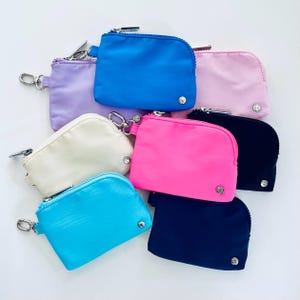Portatarjetas / Portatarjetas Palmy Pineapple / Monedero / Bolso de mano / Monedero pequeño / Monedero con llavero / Portatarjetas de crédito / Estuche para tarjetas con cordón