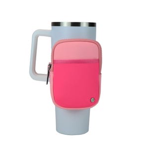 Premium Stanley Cup Tote Bag | Fit 30oz 40ozBag for Stanley Cup | Stanley Cup Accessory | Tumbler Bag | Tumbler Pouch | Tumbler Cup CarryAll
