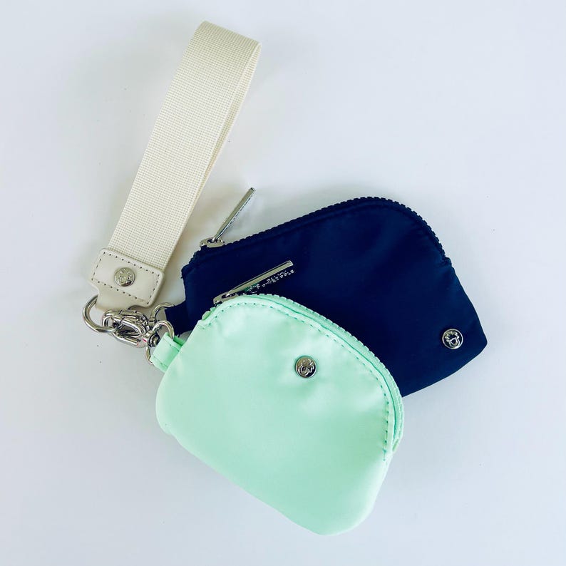 Dual Wristlet Cardholder & Coin Purse