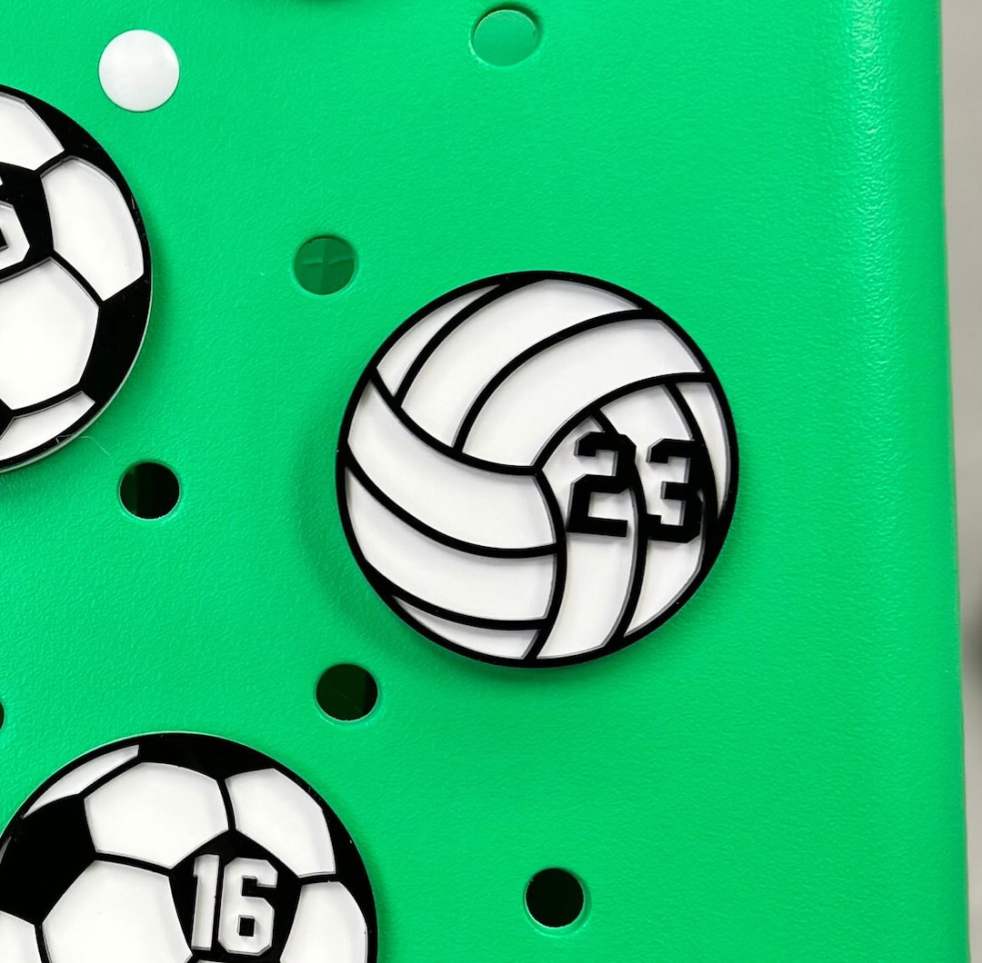 Volleyball Mom Bogg Bag Charm Bogg Bit Simply Southern Tote Charm