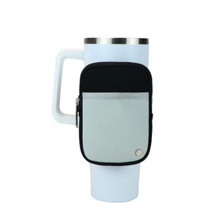 CupClutch | Stanley Cup Bag | Stanley Cup Accessory | Tumbler Bag | Tumbler Pouch | Tumbler Cup Carry-All | Yeti Cup Bag | Water Bottle Bag