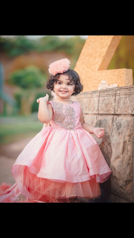 Kids 2024 birthday frocks
