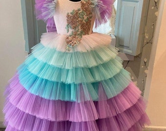 Birthday Frocks for Kids and Girls Party Gown for Birthday Marriage