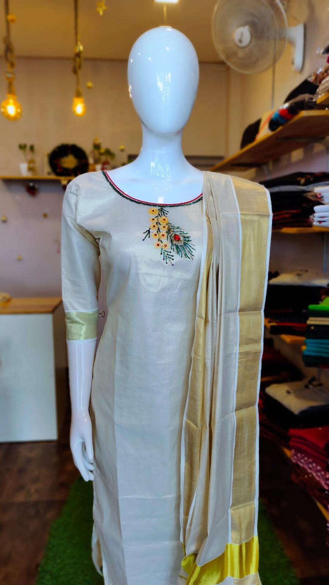 Churidar designs, Simple long dress, Kurtha designs