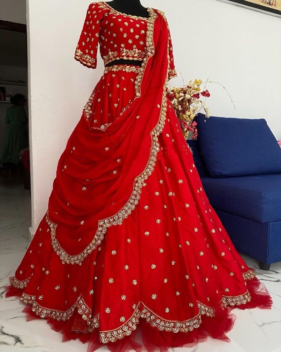 Designer Bridal Lehenga Buy Now