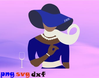 Download Zeta Phi Beta Sorority Svg Etsy